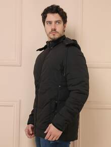Men Jackets & Coats - 藏蓝色 - 查看 5