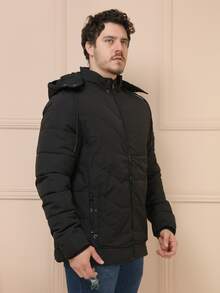 Men Jackets & Coats - 藏蓝色 - 查看 2
