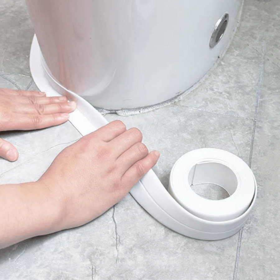 1 Roll, Tape Caulk Strip, Waterproof Wall Sticker Sink Edge Gap, Caulk Strip, Self Adhesive