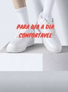 Men Crew Socks - trắng - Xem 2