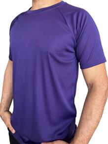 Men T-Shirts - Purple - View 1