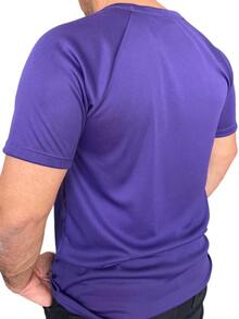 Men T-Shirts - Purple - View 2