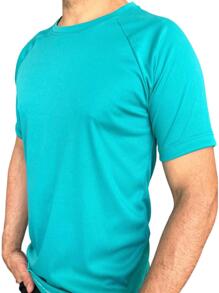 Men T-Shirts - Green - View 1