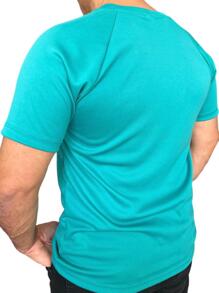 Men T-Shirts - Green - View 2