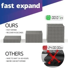 12pcs 12*12*1 Inch Triangle Groove Grey Wallpaper - 12 pieces 12*12*1 inch triangular groove gray - View 3