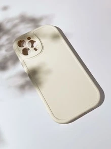 1 件纯奶油白色手机壳，适用于 Galaxy A14、防震柔软 TPU Galaxy A54 手机壳、舒适内置防刮 Redmi Note 13 手机壳， - 白色 - 查看 2