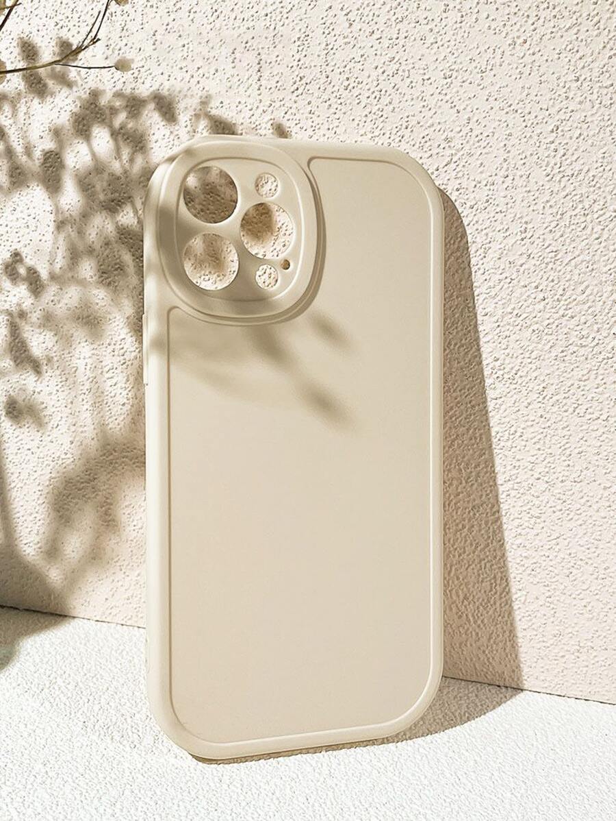 1 件纯奶油白色手机壳，适用于 Galaxy A14、防震柔软 TPU Galaxy A54 手机壳、舒适内置防刮 Redmi Note 13 手机壳， - 白色 - 查看 1