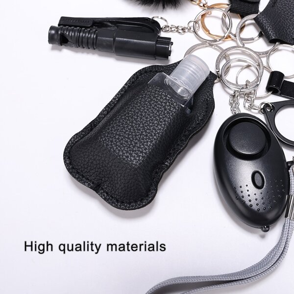 Self Defense Keychain Set For Women Safety Keychain Full Set With