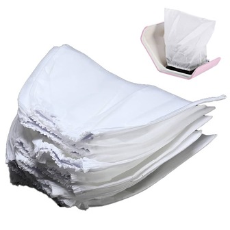 Nail Dust Collect Bag,10pcs Nail Dust Collection Bag Replacement Storage Bag Vacuum Cleaner Manicure Tools For Nail Salon