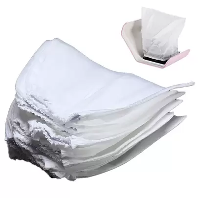Nail Dust Collect Bag,10pcs Nail Dust Collection Bag Replacement Storage Bag Vacuum Cleaner Manicure Tools For Nail Salon