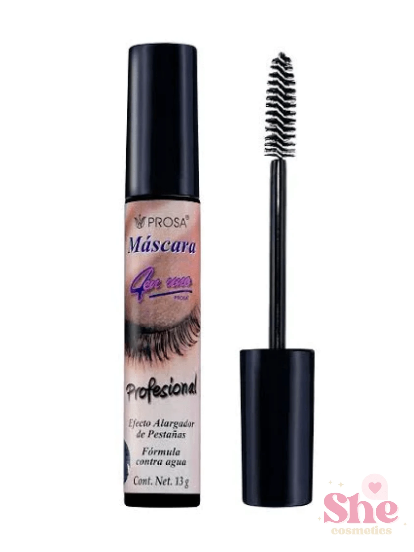 MASCARA - PROFESSIONAL MASCARA - PROSA - Black - View 1