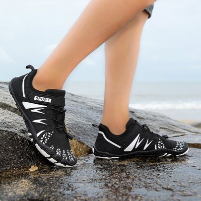 Men's Swimming Shoes, Outdoor Diving Shoes, Couples Stream Walking Shoes, Barefoot Skin-friendly Shoes, Snorkeling Slip-resistant Women's Water Shoes