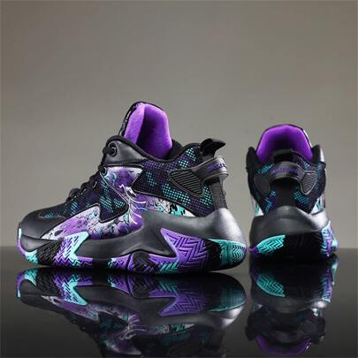 Unisex Outdoor Sports Shoes, Breathable & Casual Sneakers For Men And Women, Suitable For Basketball, Tennis Or Running All Year Round