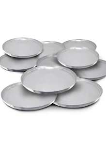 Pizza Pans - Bạc - Xem 3