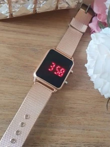 Women's Watch Sets - 玫瑰金 - 查看 2