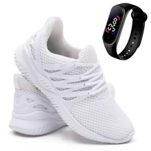 Men Sneakers - trắng - Xem 1