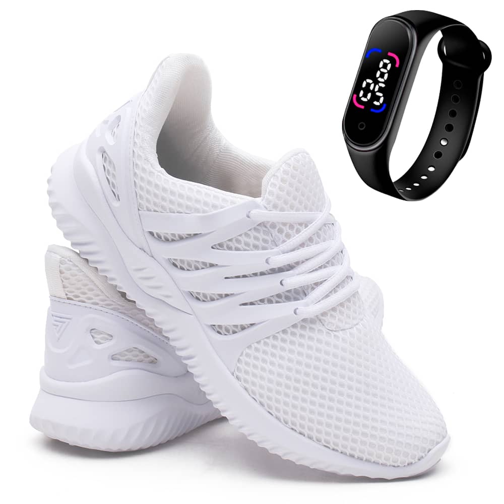 Men Sneakers - trắng - Xem 1