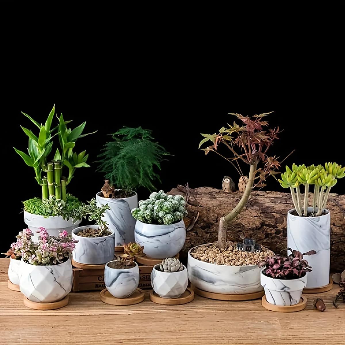 Wooden Soap Dispenser Tray, Dresser Top Bottle Organizer, Circular