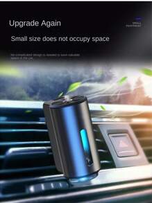 1入組可充電10ml智能汽車香薰機,具有超聲波霧化和自動開關功能,汽車空氣出風口芳香劑擴散器m80（不包括精油） - 智能車載香薰機+1瓶精油 - 查看 8