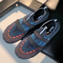 1pair Men's Indoor Fitness Treadmill Running Shoes - Multicolor - View 2