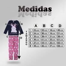 Young Girls Pajamas - Nhiều màu - Xem 2
