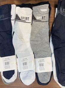 Men Invisible Socks - Multicolor - View 1