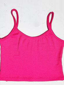 Women Tank Tops & Camis - Màu Hoa hồng đỏ - Xem 1