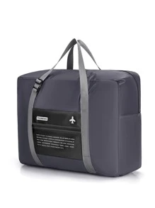 大容量男女短期旅行手提包便攜行李包可折疊旅行必需品