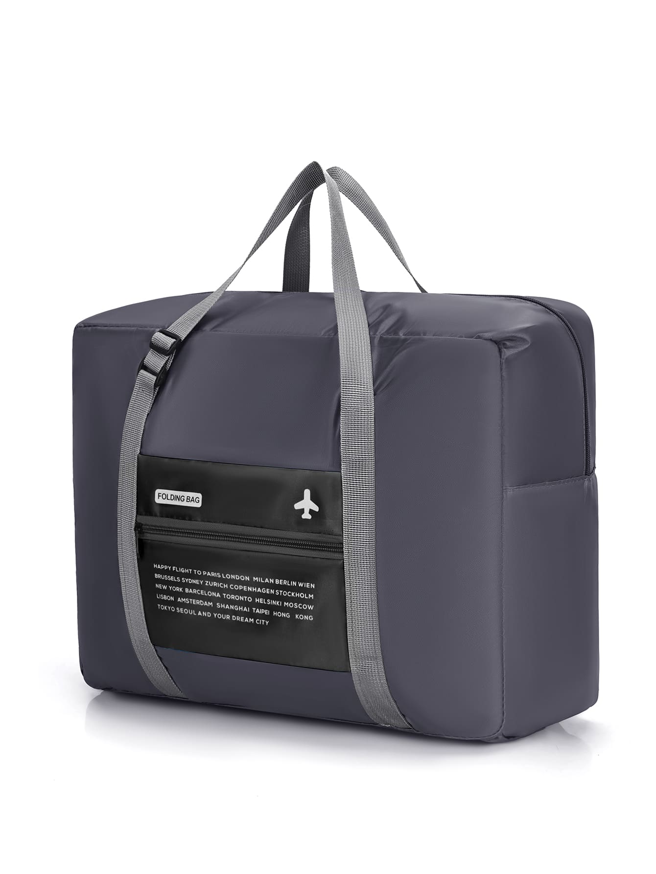 大容量男女短期旅行手提包便攜行李包可折疊旅行必需品