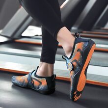 TOLLN Men's Indoor Gym Training Shoes - Multicolor - View 3