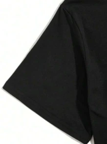 Men T-Shirts - màu đen - Xem 4