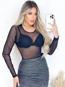 Women Blouses - màu đen - Xem 1