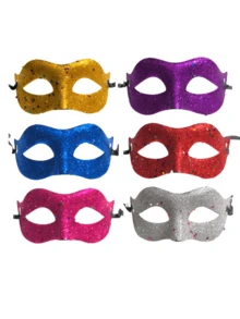 Party Masks - Multicolor - View 2