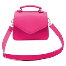 Women Tote Bags - Màu Hồng Tươi - Xem 2