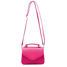 Women Tote Bags - Màu Hồng Tươi - Xem 4