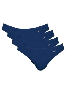 Men Briefs - 藏蓝色 - 查看 2