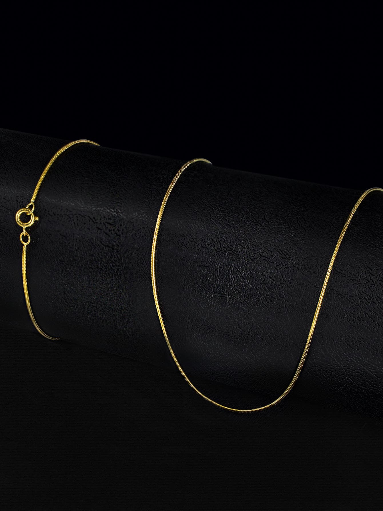 Dezoitok Joias Kit Masculino Corrente + Pulseira Modelo Rabo de Rato Fecho Tradicional 2mm Conjunto Banhado a Ouro
