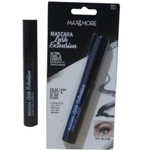 Máscara Pestañas Maquillaje Lash Extension - Negro - Ver 2