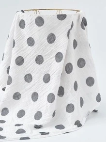 BABYBAMBOO Muselinas 100% algodón para bebé 120x110cm, Manta de apego - Beis - Ver 1