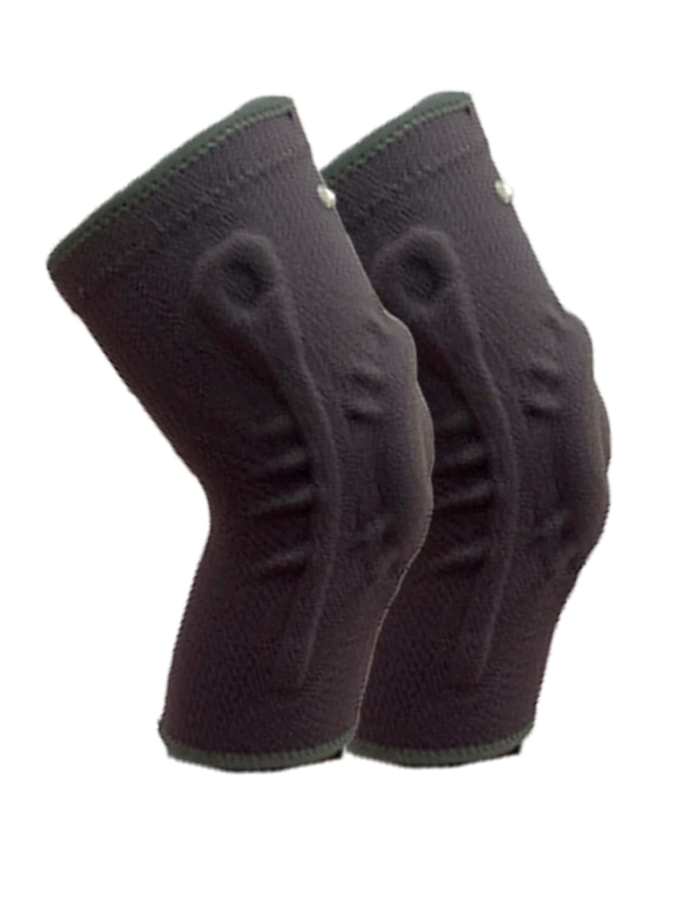 PAR DE Rodillera deportiva de compresión MAXFIT / Modelo HX931 - Negro - Ver 1