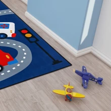 Carpet - Königsblau - Übersicht 2
