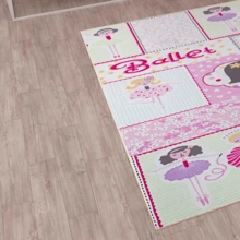 Carpet - Baby Pink - View 3