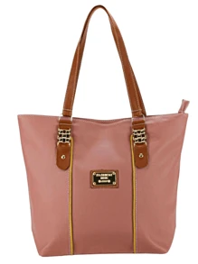 Women Shoulder Bags - Rosa Oxidada - Ver 4