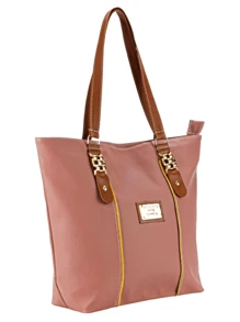 Women Shoulder Bags - Rosa Oxidada - Ver 5