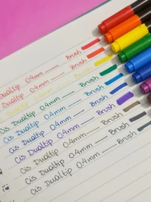 Markers - 彩色 - 查看 2