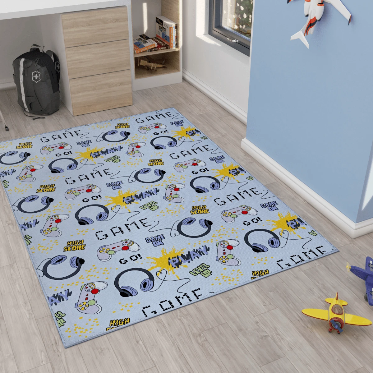 Carpet - สีเทาเข้ม - ดู 1