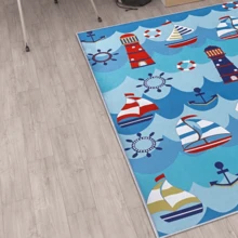 Carpet - Blue - View 3