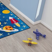 Carpet - Navy Blue - View 4