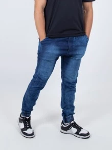 Men Pants - 彩色 - 查看 6