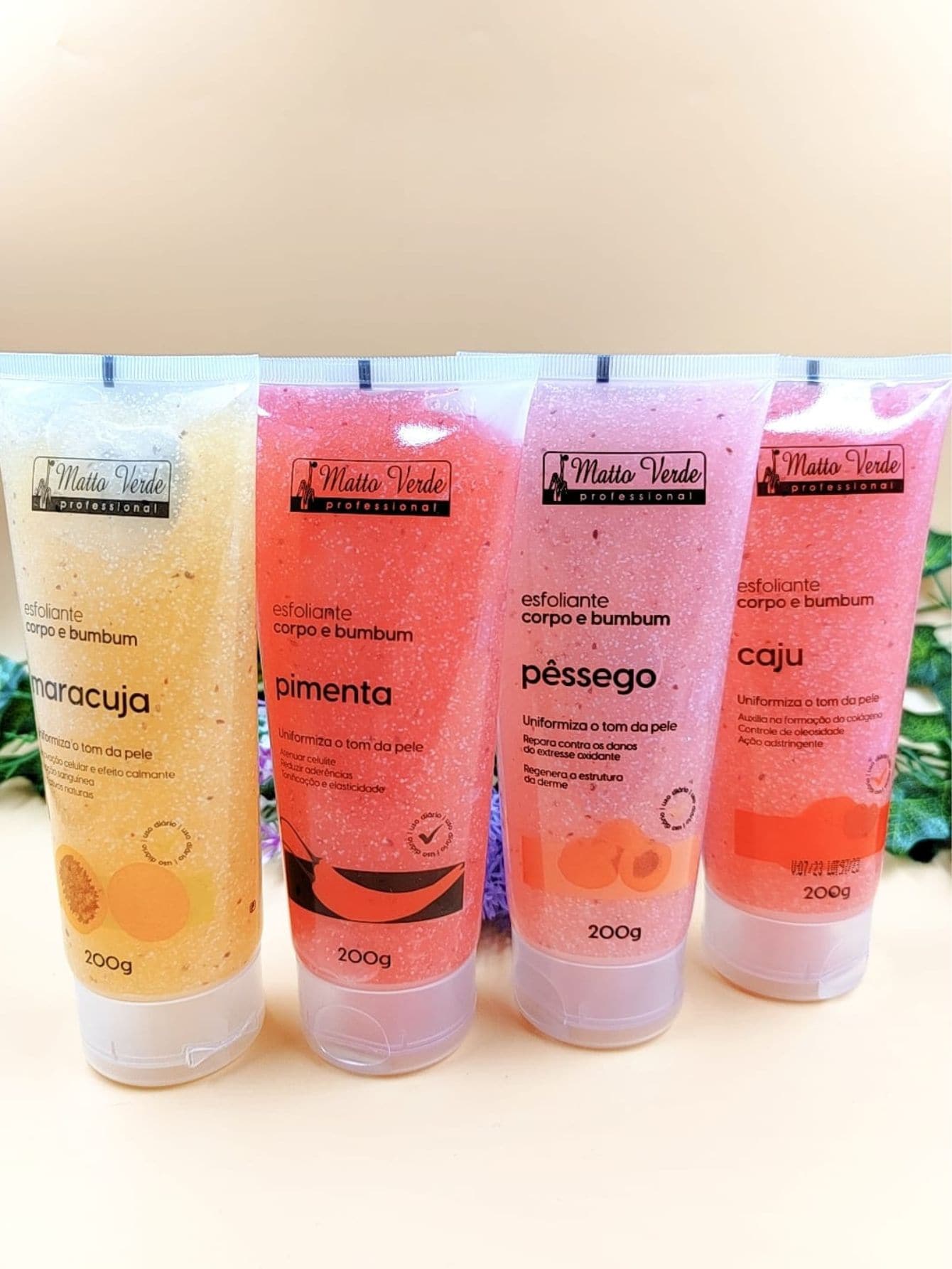 Shower & Scrubs - 藕粉色 - 查看 1